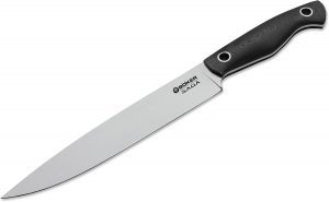 BOKER 131280 Satin Saga Carving Knife Black
