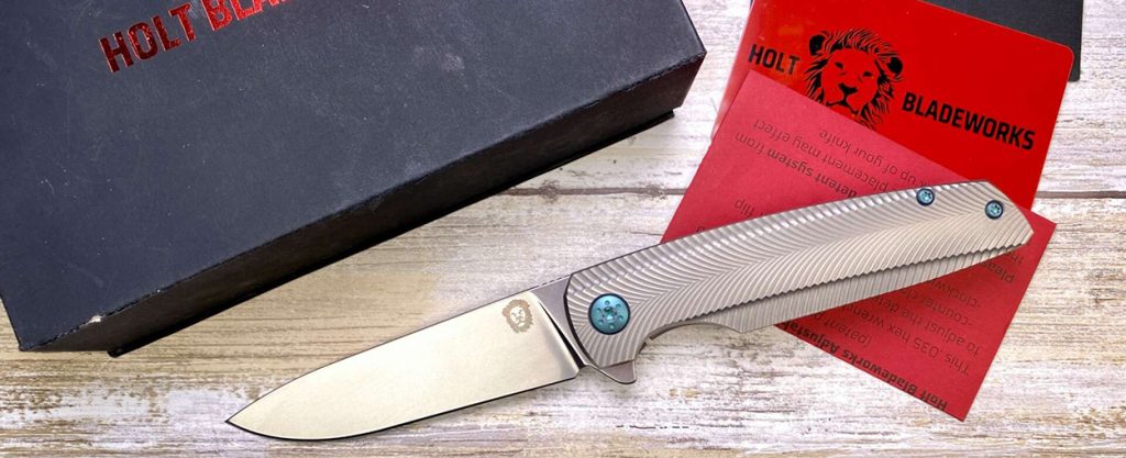 Holt bladeworks knives