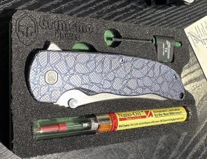 John Grimsmo Pandemic Knife For Sale