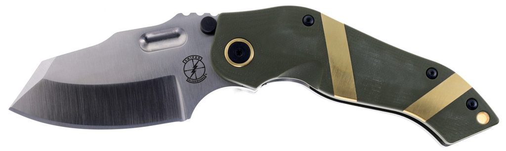 Sniper bladeworks dmf folding knife