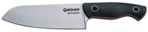 Boker Saga knives - Boker Saga Santoku